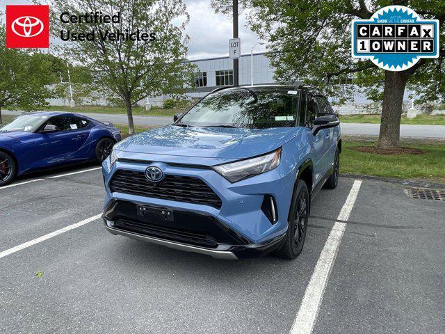 used 2022 Toyota RAV4 Hybrid car, priced at $35,900