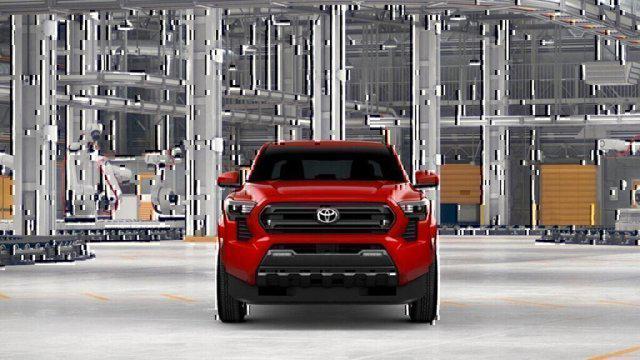 new 2025 Toyota Tacoma car, priced at $51,583