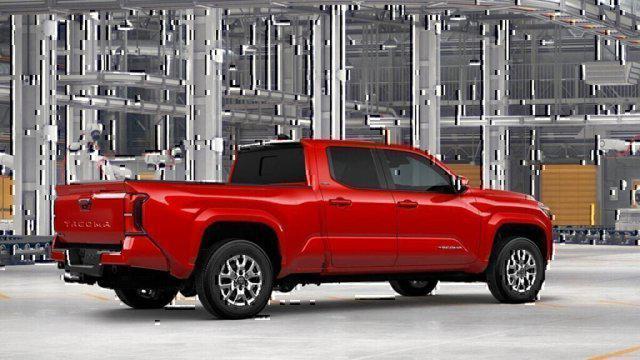 new 2025 Toyota Tacoma car, priced at $51,583