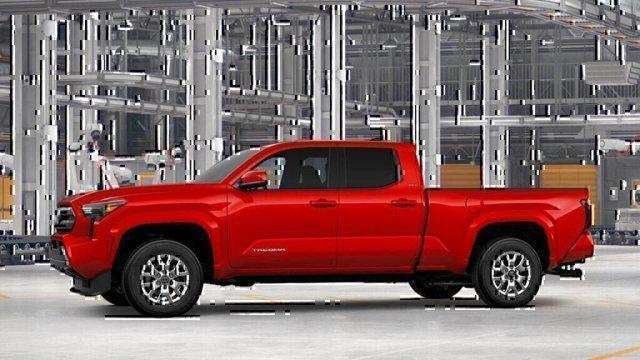 new 2025 Toyota Tacoma car, priced at $51,583