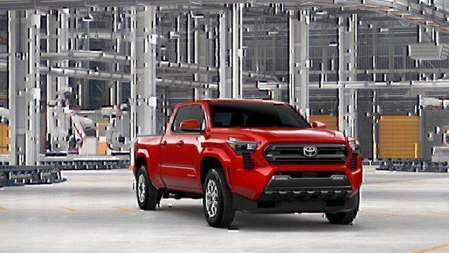 new 2025 Toyota Tacoma car, priced at $51,583