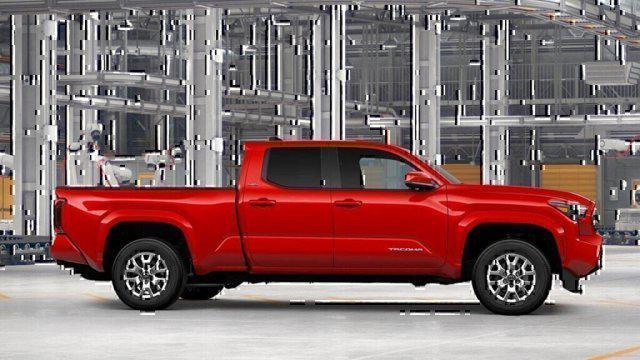 new 2025 Toyota Tacoma car, priced at $51,583