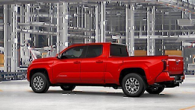 new 2025 Toyota Tacoma car, priced at $51,583