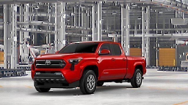 new 2025 Toyota Tacoma car, priced at $51,583