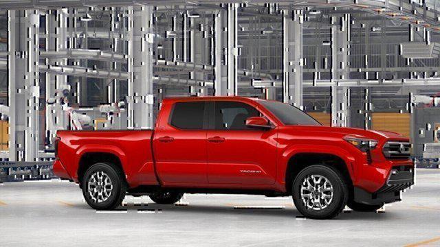 new 2025 Toyota Tacoma car, priced at $51,583