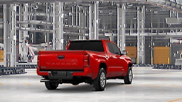 new 2025 Toyota Tacoma car, priced at $51,583