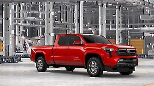 new 2025 Toyota Tacoma car, priced at $51,583
