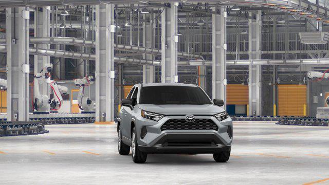 new 2025 Toyota RAV4 car, priced at $33,818