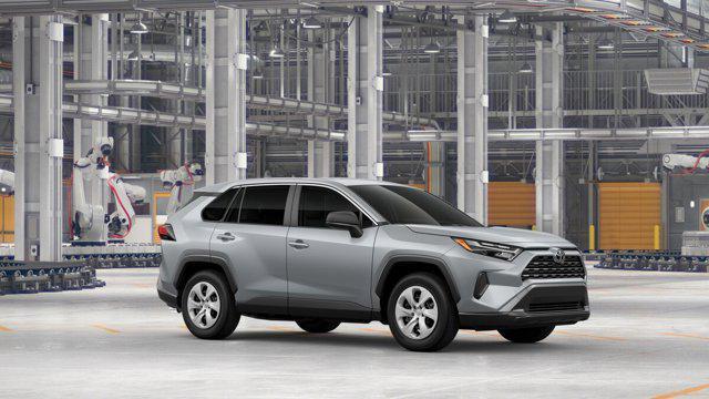 new 2025 Toyota RAV4 car, priced at $33,818