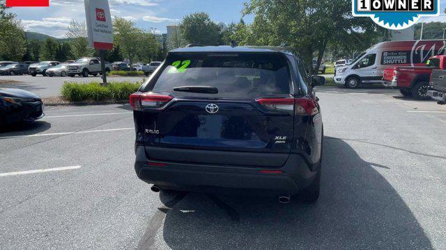 used 2022 Toyota RAV4 car, priced at $31,500