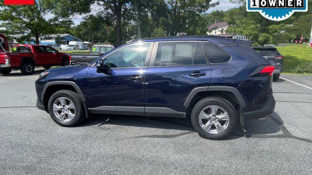 used 2022 Toyota RAV4 car, priced at $31,500