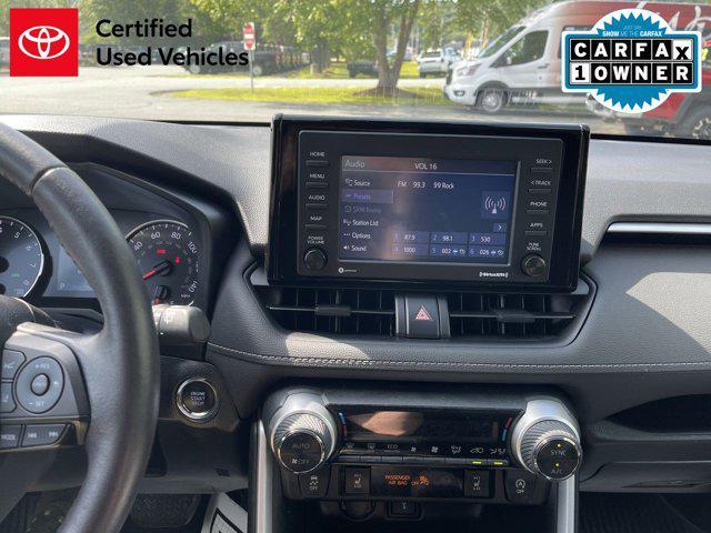 used 2022 Toyota RAV4 car, priced at $31,500