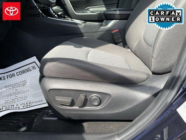 used 2022 Toyota RAV4 car, priced at $31,500