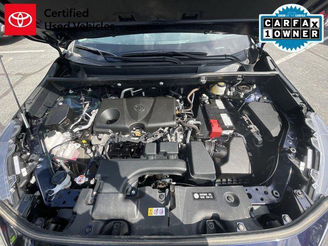 used 2022 Toyota RAV4 car, priced at $31,500
