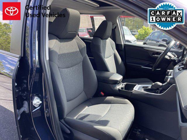 used 2022 Toyota RAV4 car, priced at $31,500