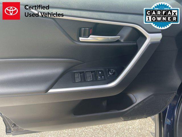 used 2022 Toyota RAV4 car, priced at $31,500