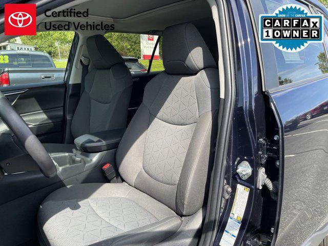 used 2022 Toyota RAV4 car, priced at $31,500