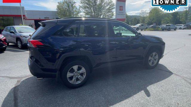 used 2022 Toyota RAV4 car, priced at $31,500