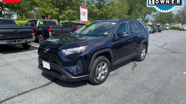 used 2022 Toyota RAV4 car, priced at $31,500