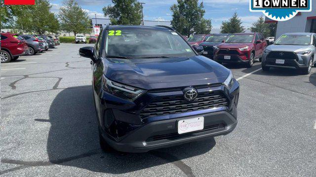 used 2022 Toyota RAV4 car, priced at $31,500