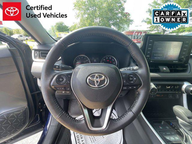 used 2022 Toyota RAV4 car, priced at $31,500