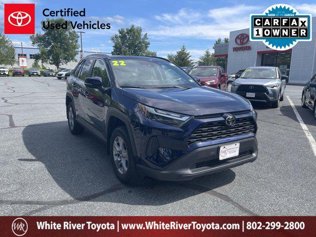 used 2022 Toyota RAV4 car, priced at $31,500