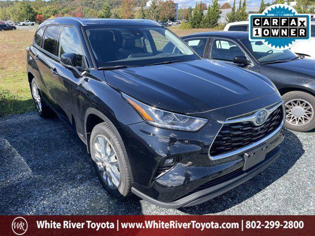used 2023 Toyota Highlander Hybrid car, priced at $44,000