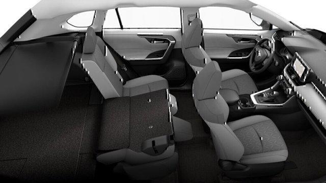 new 2025 Toyota RAV4 car, priced at $37,254