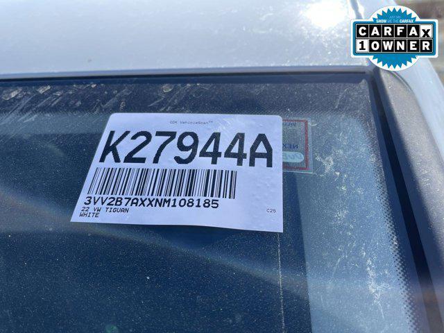used 2022 Volkswagen Tiguan car, priced at $25,000