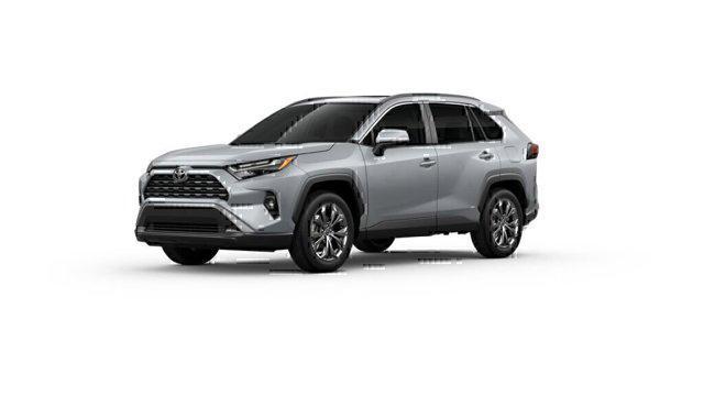 new 2025 Toyota RAV4 Hybrid car, priced at $39,499