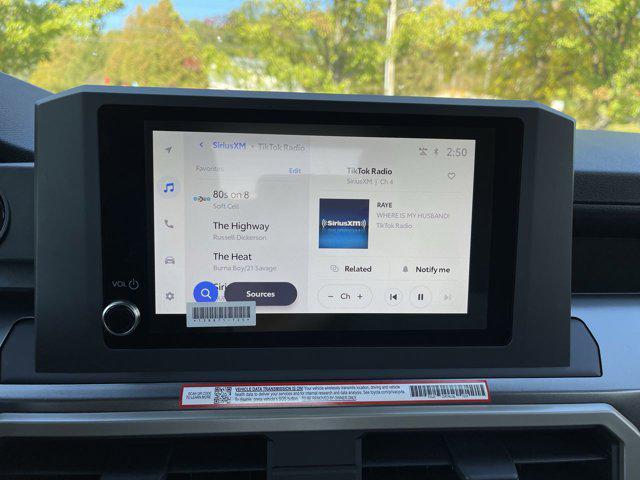 new 2025 Toyota Tacoma car, priced at $46,774