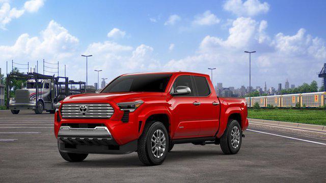 new 2025 Toyota Tacoma car, priced at $55,529