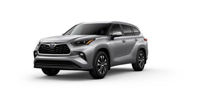 new 2025 Toyota Highlander car, priced at $47,133