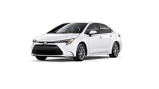 new 2026 Toyota Corolla Hybrid car, priced at $28,799