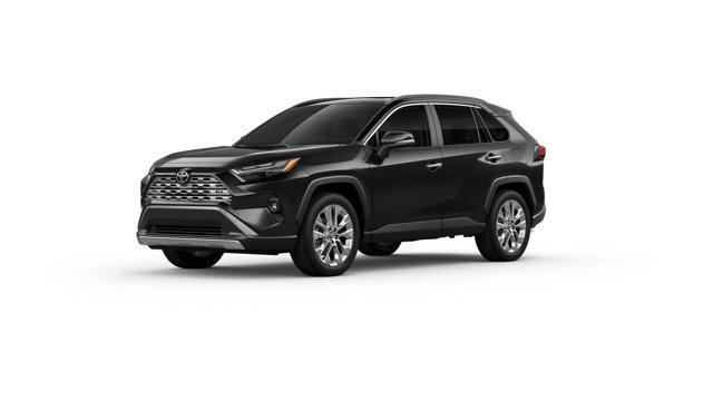 new 2025 Toyota RAV4 car, priced at $43,404