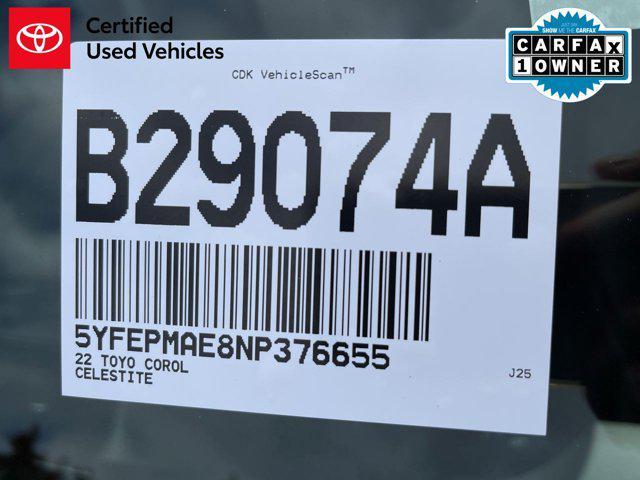 used 2022 Toyota Corolla car, priced at $20,900