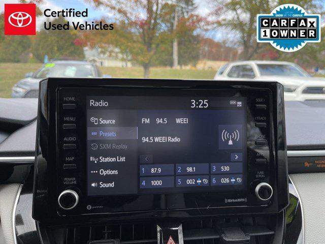 used 2022 Toyota Corolla car, priced at $20,900