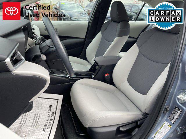 used 2022 Toyota Corolla car, priced at $20,900