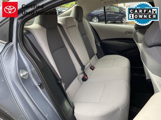 used 2022 Toyota Corolla car, priced at $20,900