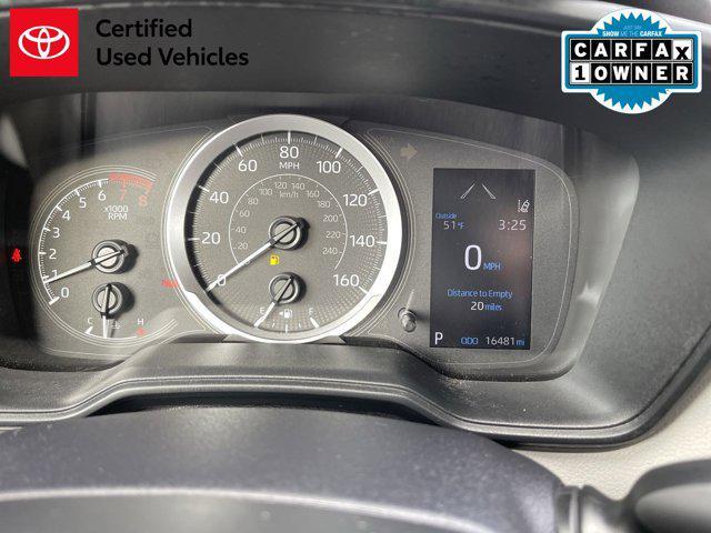 used 2022 Toyota Corolla car, priced at $20,900