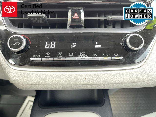 used 2022 Toyota Corolla car, priced at $20,900