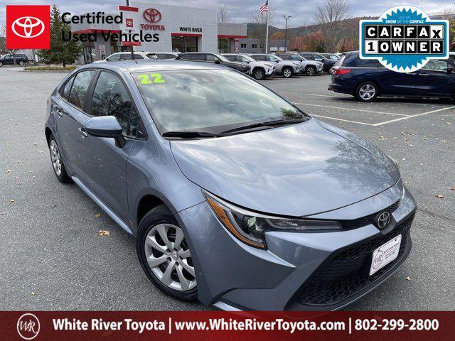 used 2022 Toyota Corolla car, priced at $20,900