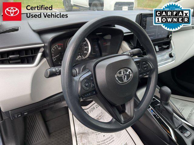 used 2022 Toyota Corolla car, priced at $20,900