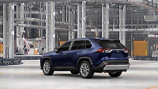 new 2025 Toyota RAV4 car, priced at $43,567