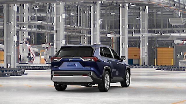 new 2025 Toyota RAV4 car, priced at $43,567