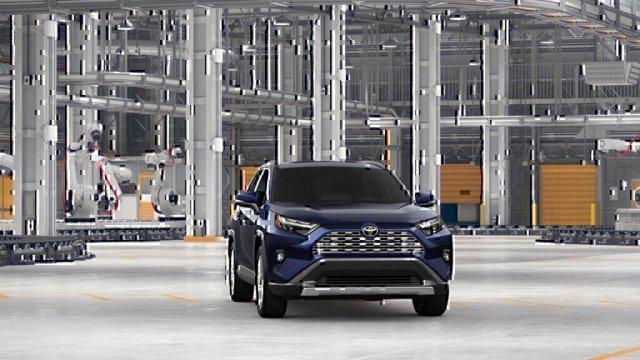 new 2025 Toyota RAV4 car, priced at $43,567