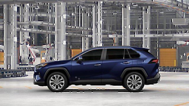 new 2025 Toyota RAV4 car, priced at $43,567