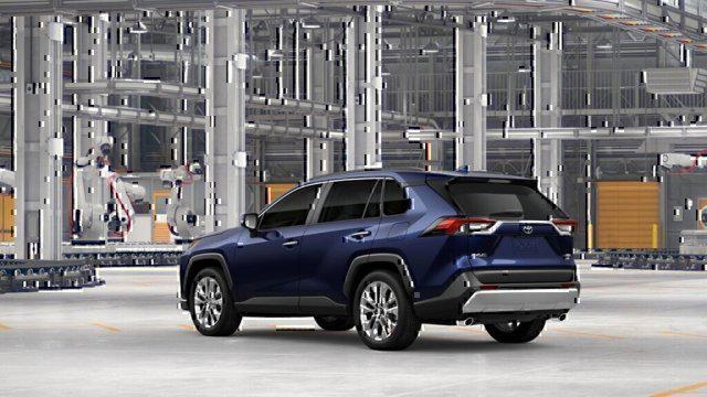 new 2025 Toyota RAV4 car, priced at $43,567