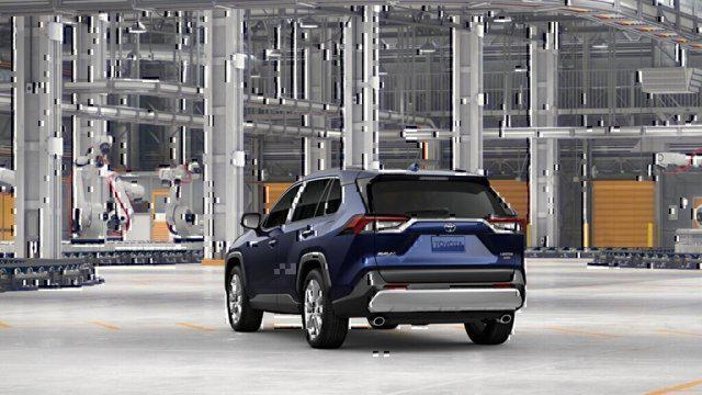 new 2025 Toyota RAV4 car, priced at $43,567