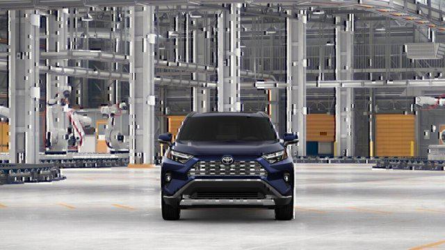 new 2025 Toyota RAV4 car, priced at $43,567